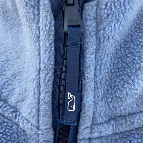 Vineyard Vines Fleeze quarter zip! - Picture 4 of 8